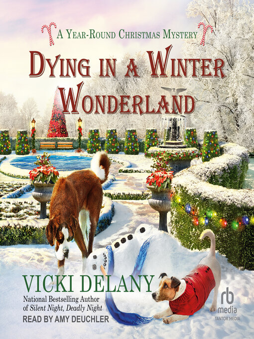 Title details for Dying in a Winter Wonderland by Vicki Delany - Wait list